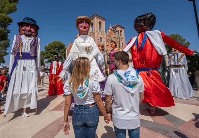 XXIV ENCUENTRO NACIONAL DE GIGANTES Y CABEZUDOS VILLA DE ABARN
