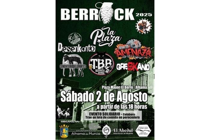 FESTIVAL SOLIDARIO BERROCK 2025