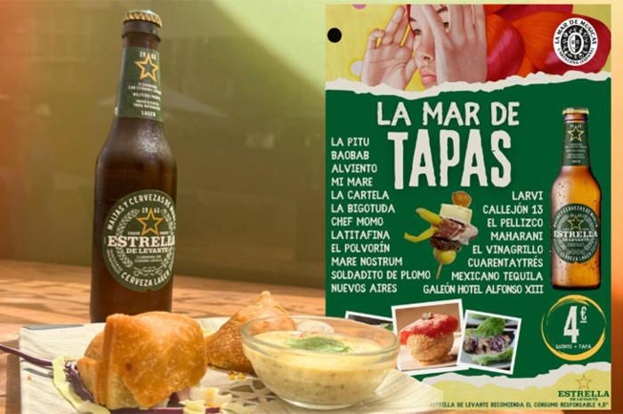 LA MAR DE TAPAS LA MAR DE TAPAS