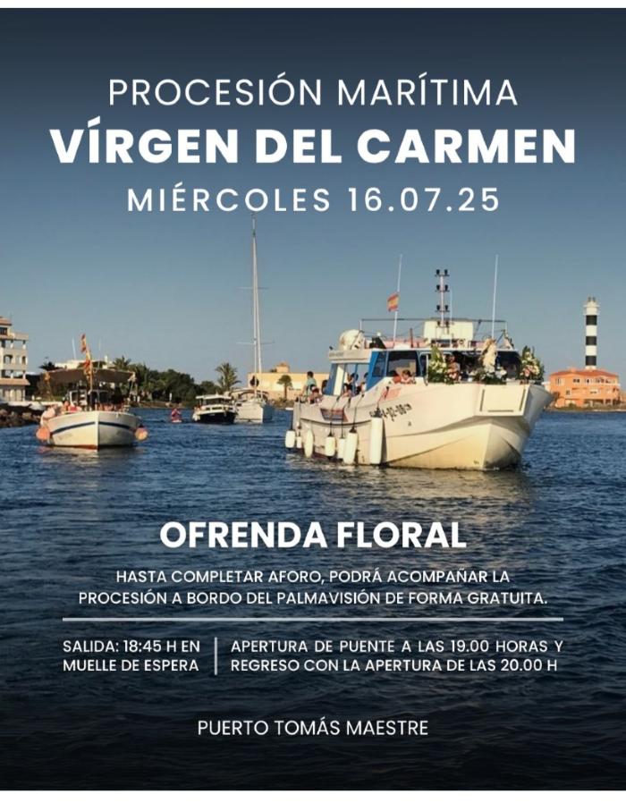 PROCESION MARITIMA VIRGEN DEL CARMEN PROCESION MARITIMA VIRGEN DEL CARMEN