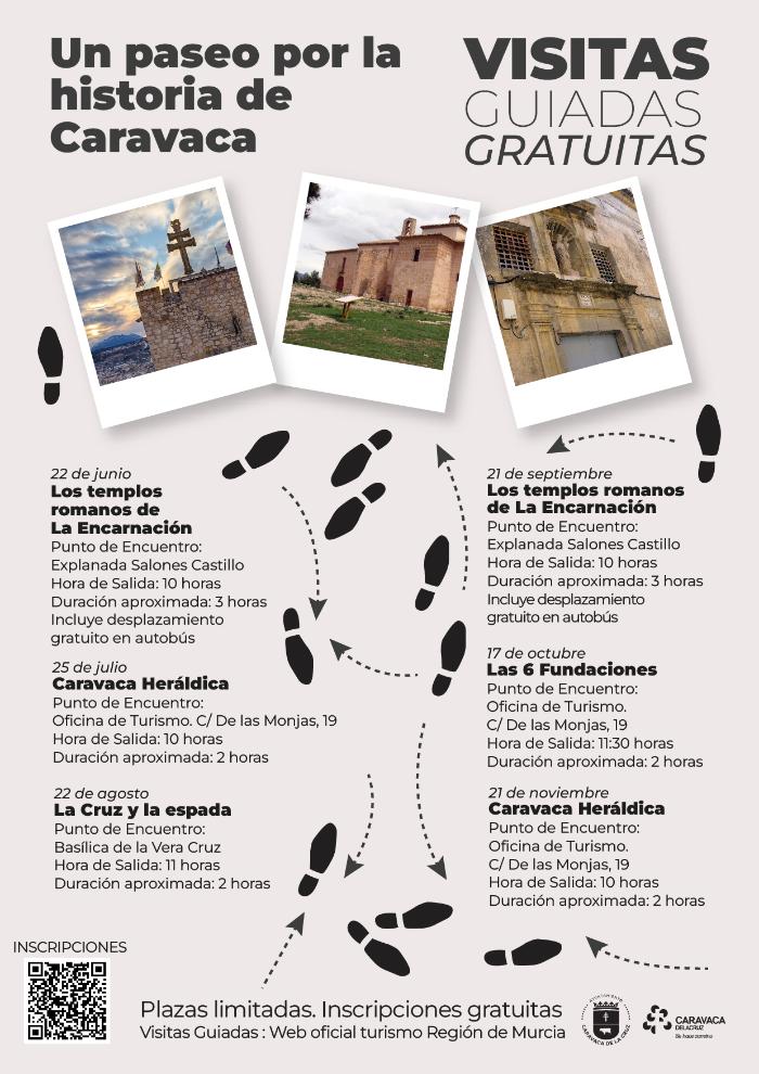 UN PASEO POR LA HISTORIA DE CARAVACA