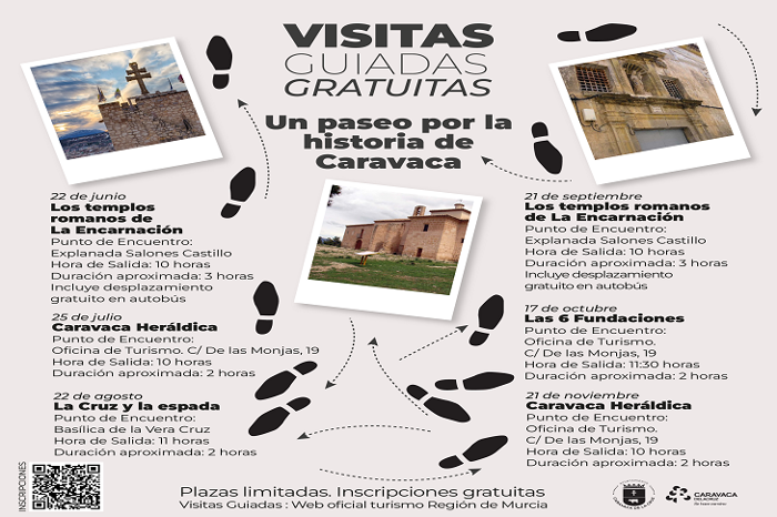 UN PASEO POR LA HISTORIA DE CARAVACA UN PASEO POR LA HISTORIA DE CARAVACA