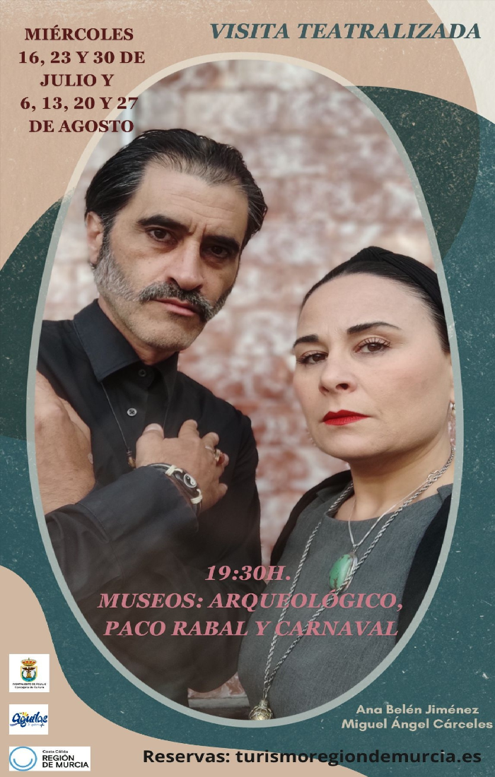 VISITAS TEATRALIZADAS AL CENTRO HISTRICO MDIUMS