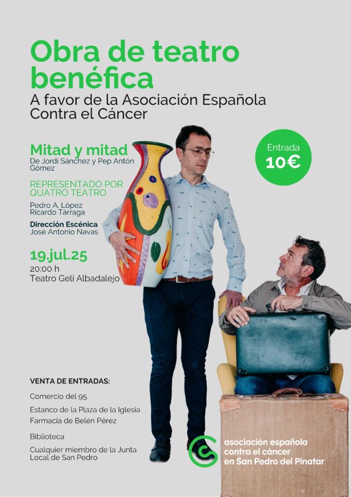 TEATRO: MITAD Y MITAD TEATRO: MITAD Y MITAD