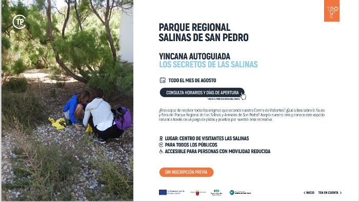MOCHILA ACTIVIDADES ESPACIOS NATURALES REGIÓN DE MURCIA MOCHILA ACTIVIDADES ESPACIOS NATURALES REGIÓN DE MURCIA