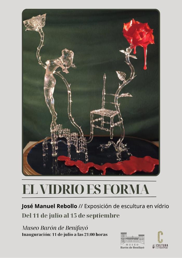 EXPOSICIN: EL VIDRIO ES FORMA