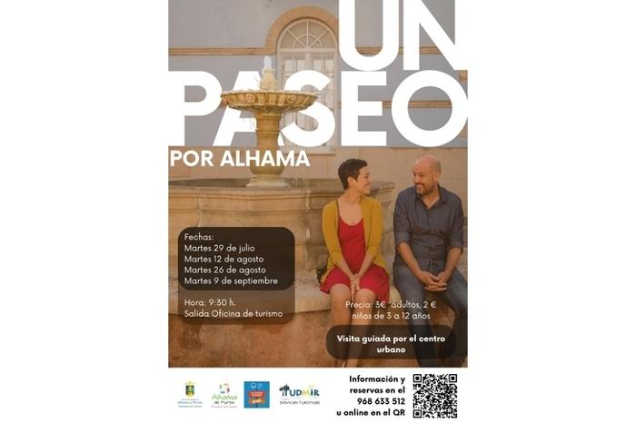 UN PASEO POR ALHAMA (ESPAÑOL) UN PASEO POR ALHAMA (ESPAÑOL)