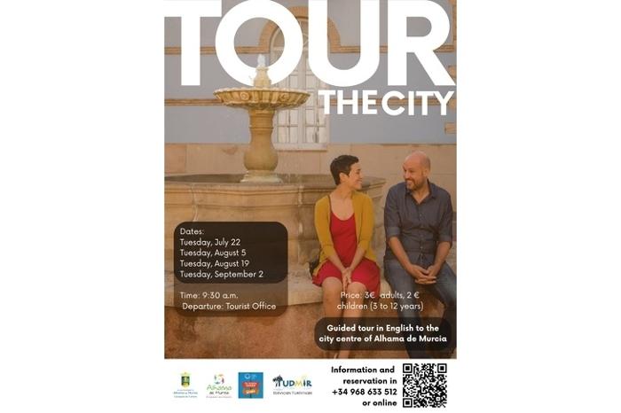 TOUR THE CITY (INGLÉS) TOUR THE CITY (INGLÉS)