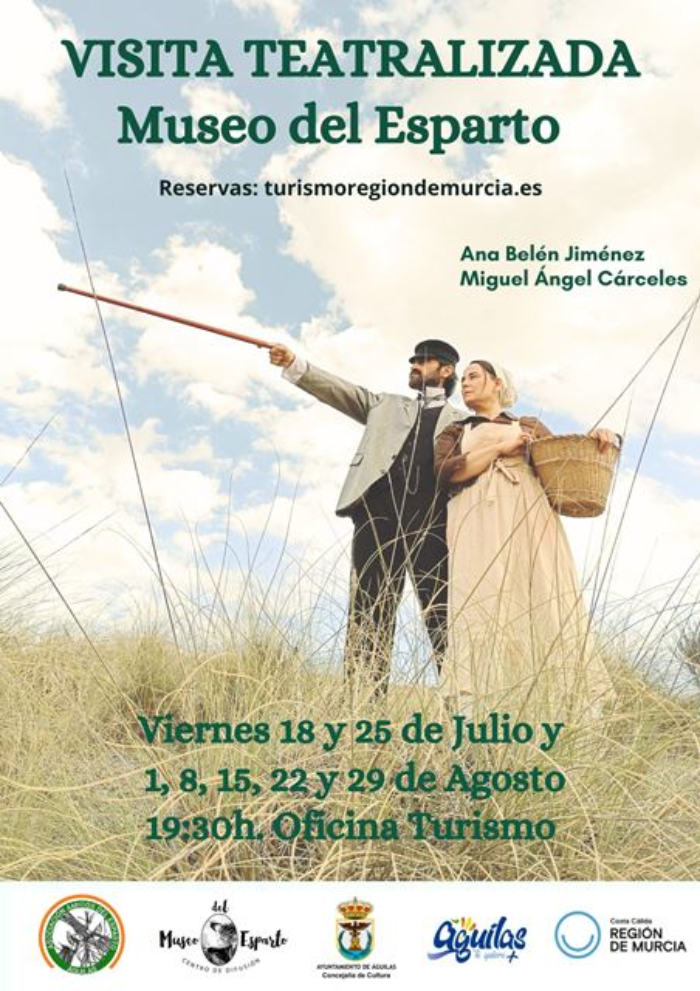 VISTIAS TEATRALIZADAS AL MUSEO DEL ESPARTO 