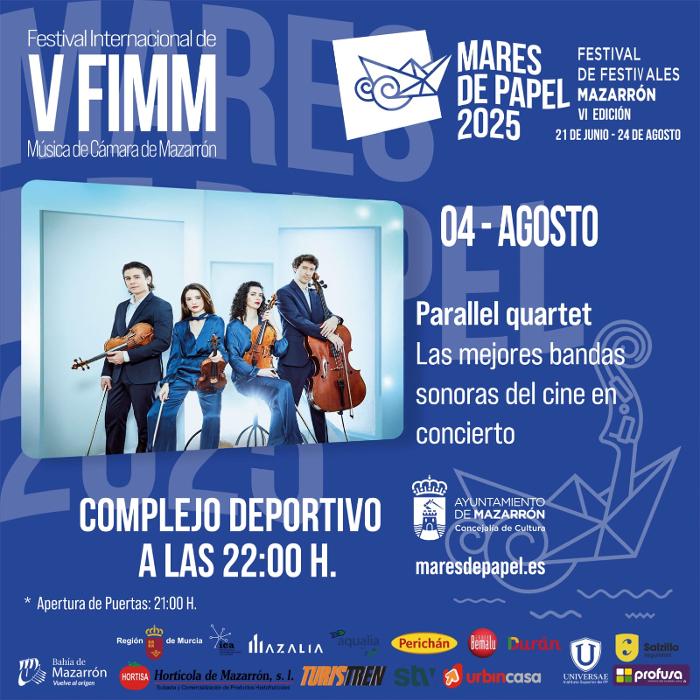 Concierto  Parallel Quartet