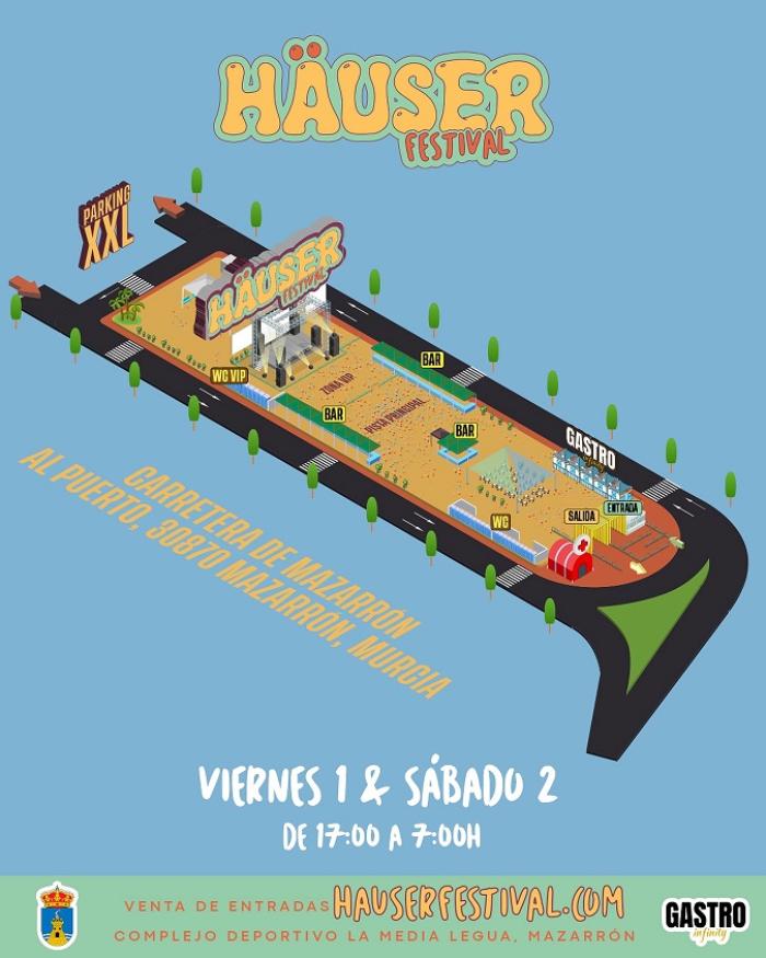 HÄUSER FESTIVAL- MAZARRÓN HÄUSER FESTIVAL- MAZARRÓN