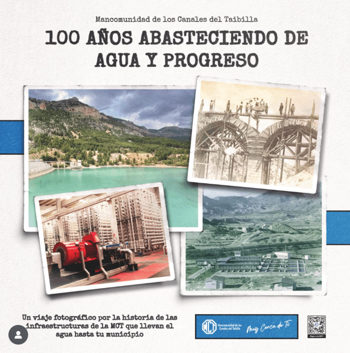 EXPOSICIÓN, 100 Años de la Mancomunidad de los Canales del Taibilla EXPOSICIÓN, 100 Años de la Mancomunidad de los Canales del Taibilla