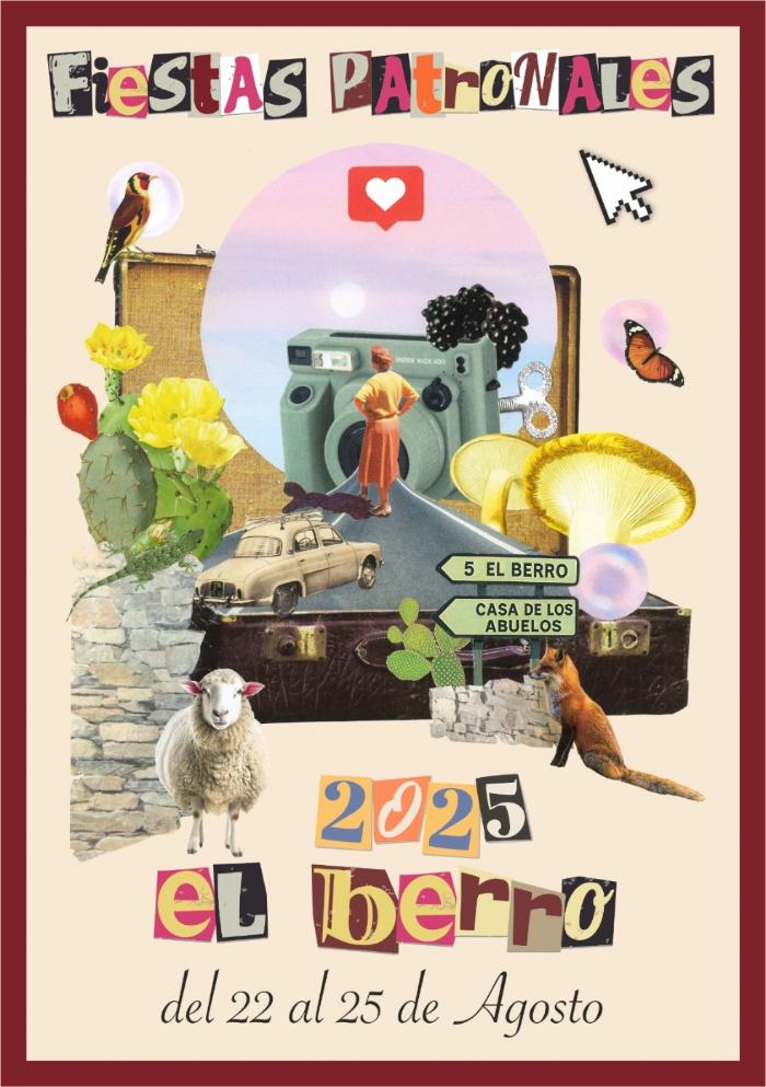 FIESTAS PATRONALES EL BERRO 2025
