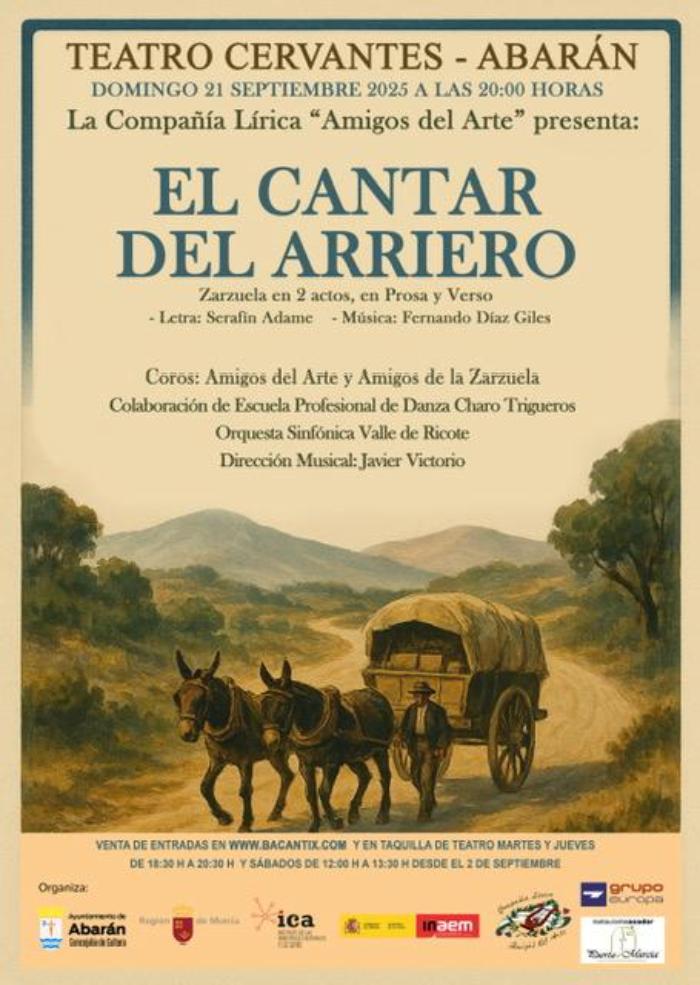 EL CANTAR DEL ARRIERO EL CANTAR DEL ARRIERO