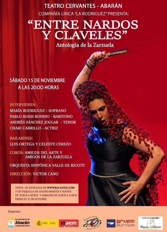 ENTRE NARDOS Y CLAVELES