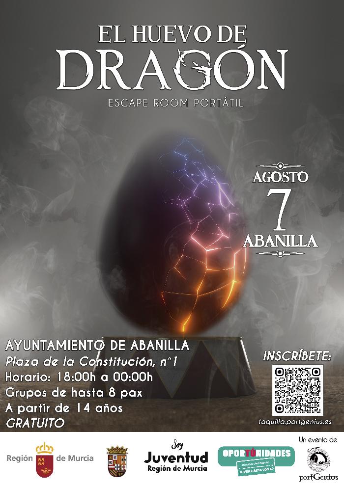 Escape room: El huevo de dragn 