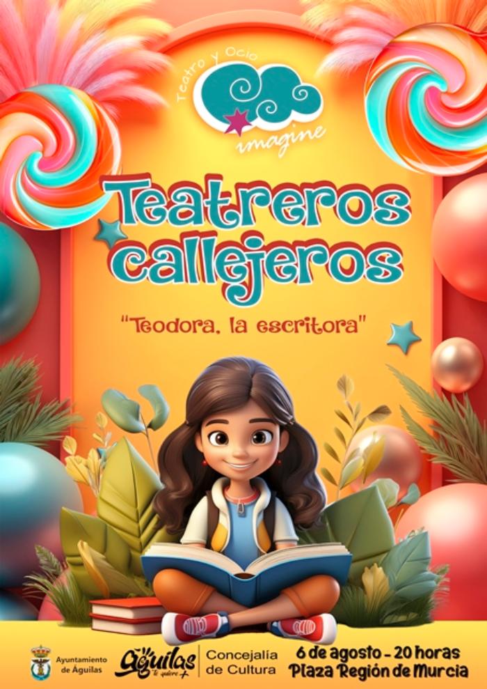 Teodora, la escritora Teodora, la escritora