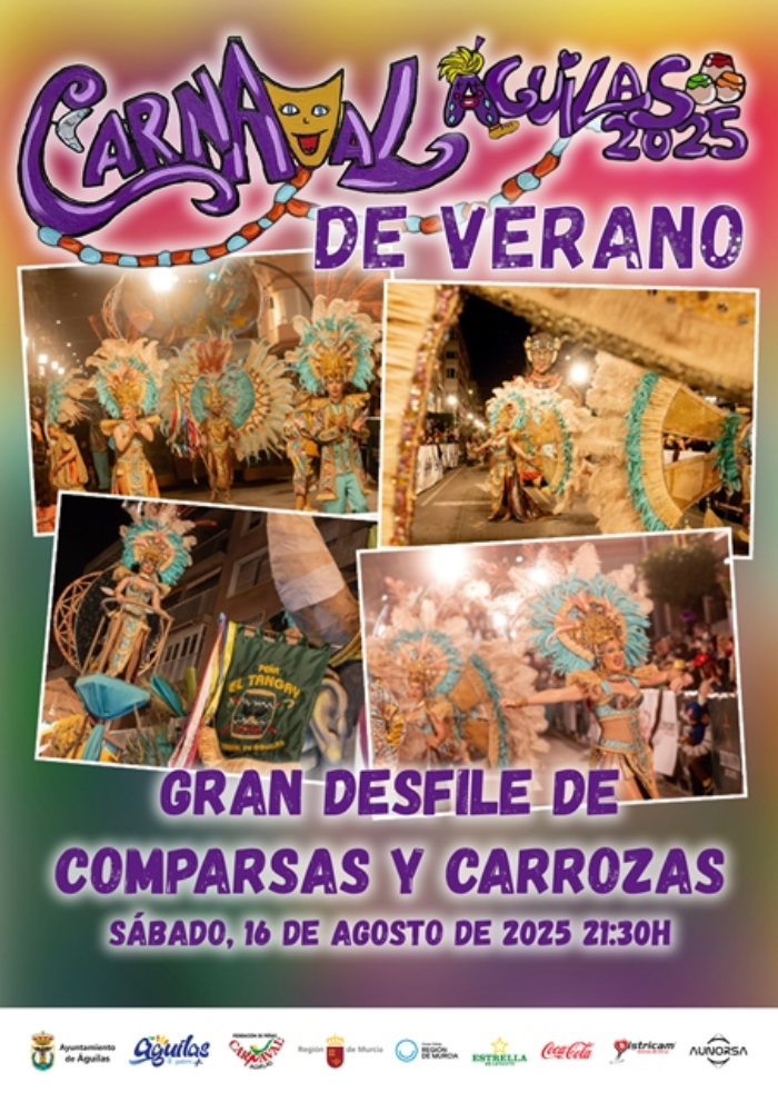 CARNAVAL DE VERANO 2025