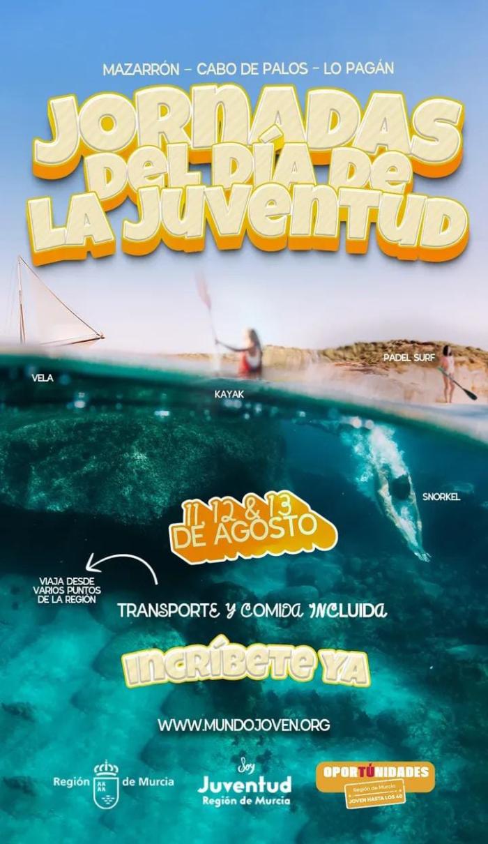  Da Internacional de la Juventud con actividades nuticas y el 'Vibra Joven Fest'