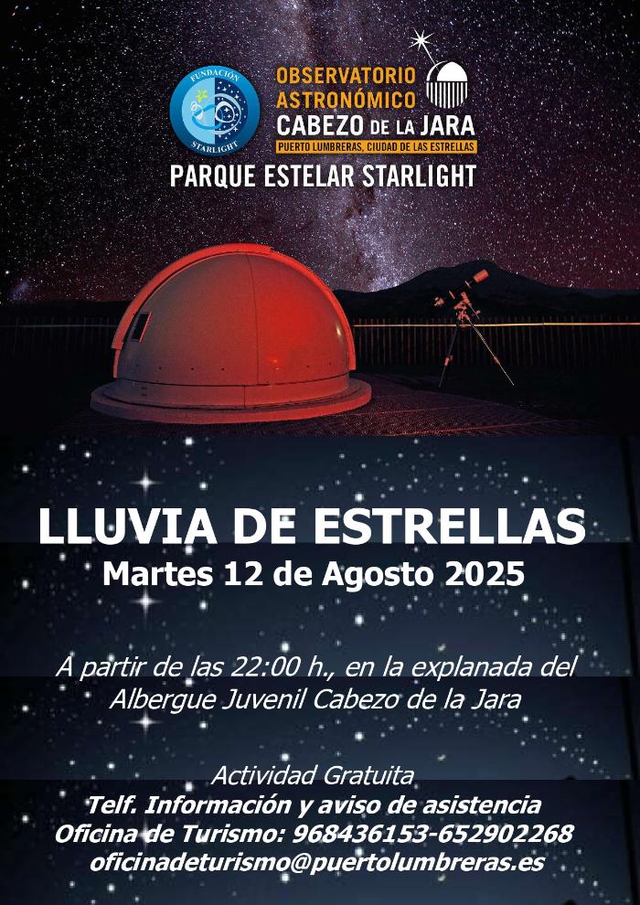 LLUVIA DE ESTRELLAS-LGRIMAS DE SAN LORENZO