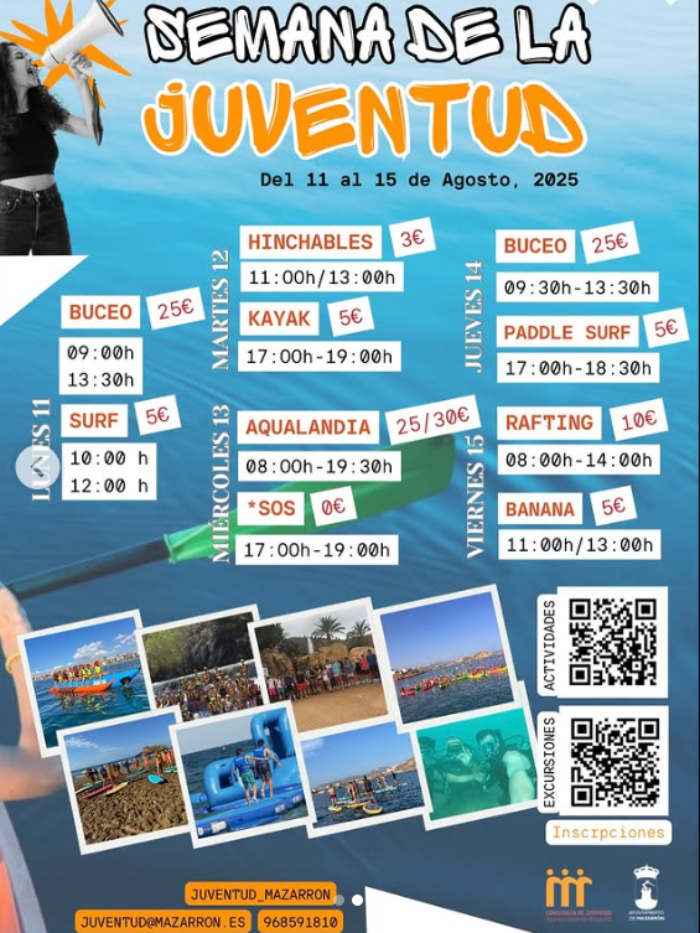  SEMANA DE LA JUVENTUD 2025