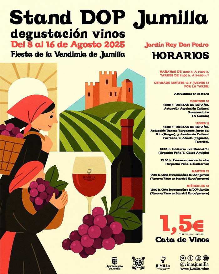 DEGUSTACIN DE VINOS JUMILLA
