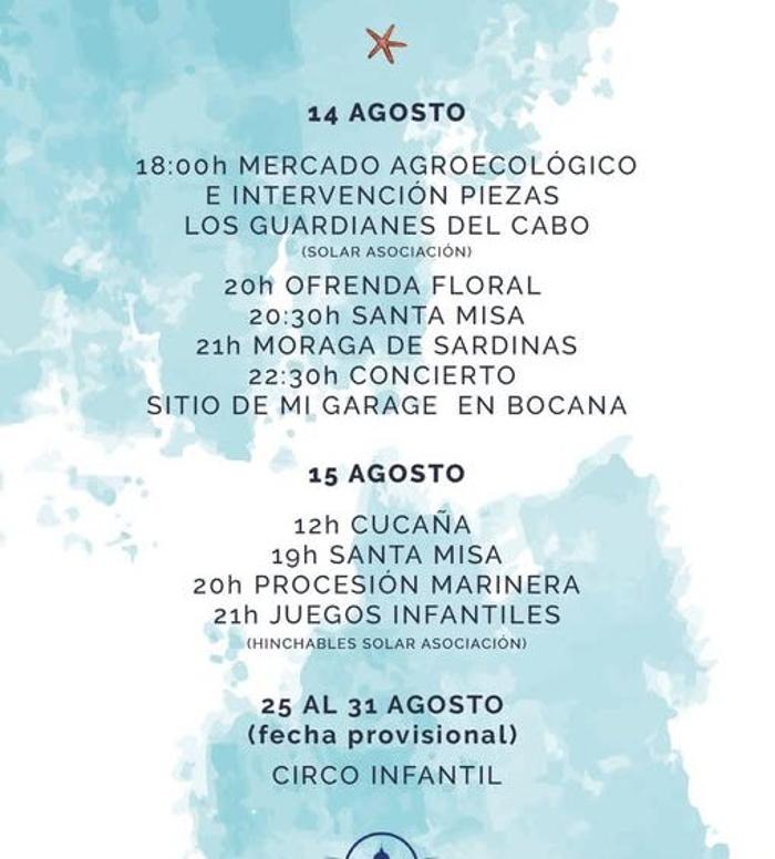 FIESTAS 15 AGOSTO CABO DE PALOS