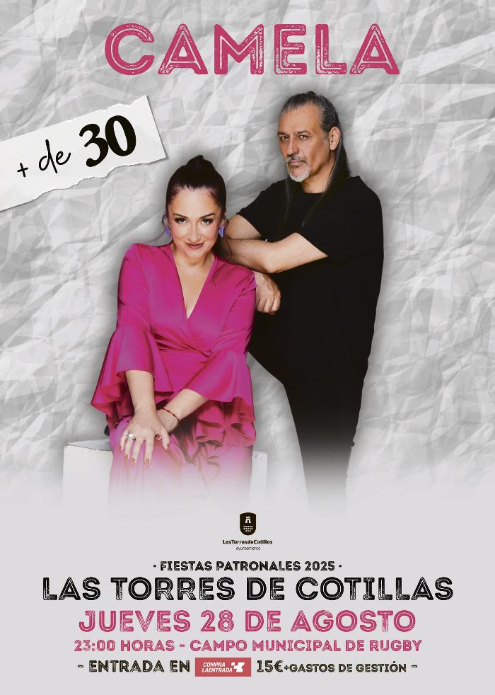 CAMELA EN CONCIERTO