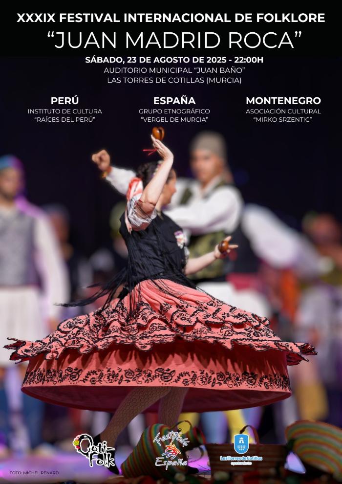 39 Festival Internacional de Folklore 