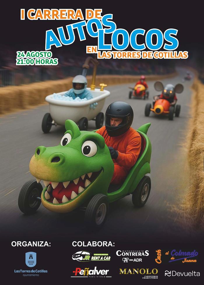 I CARRERA DE AUTOS LOCOS