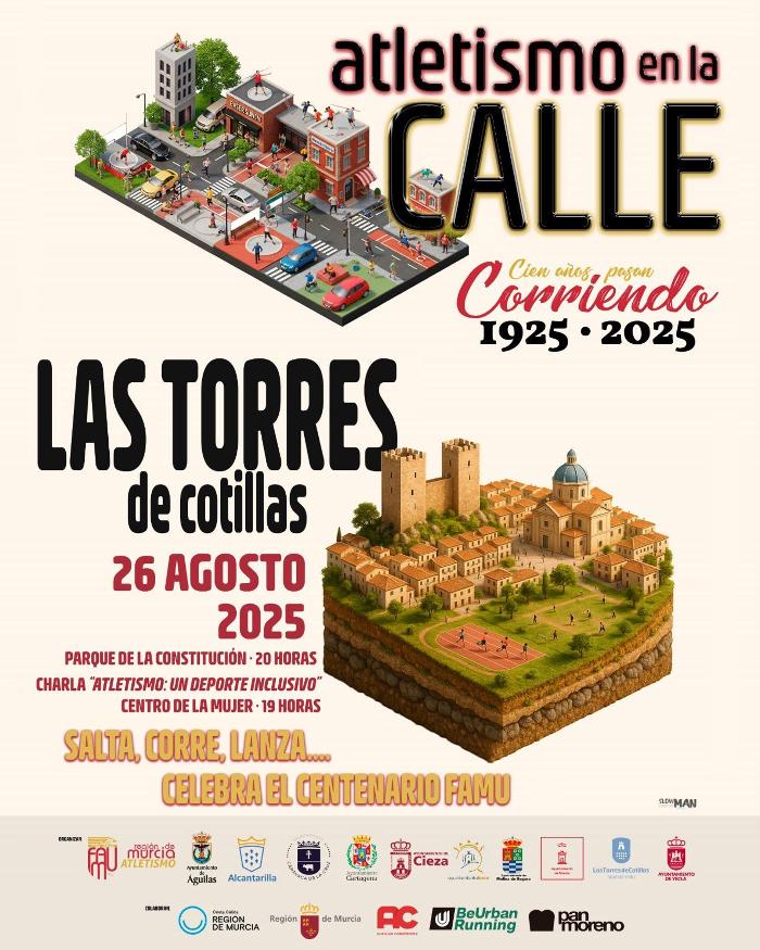 Atletismo en la calle
