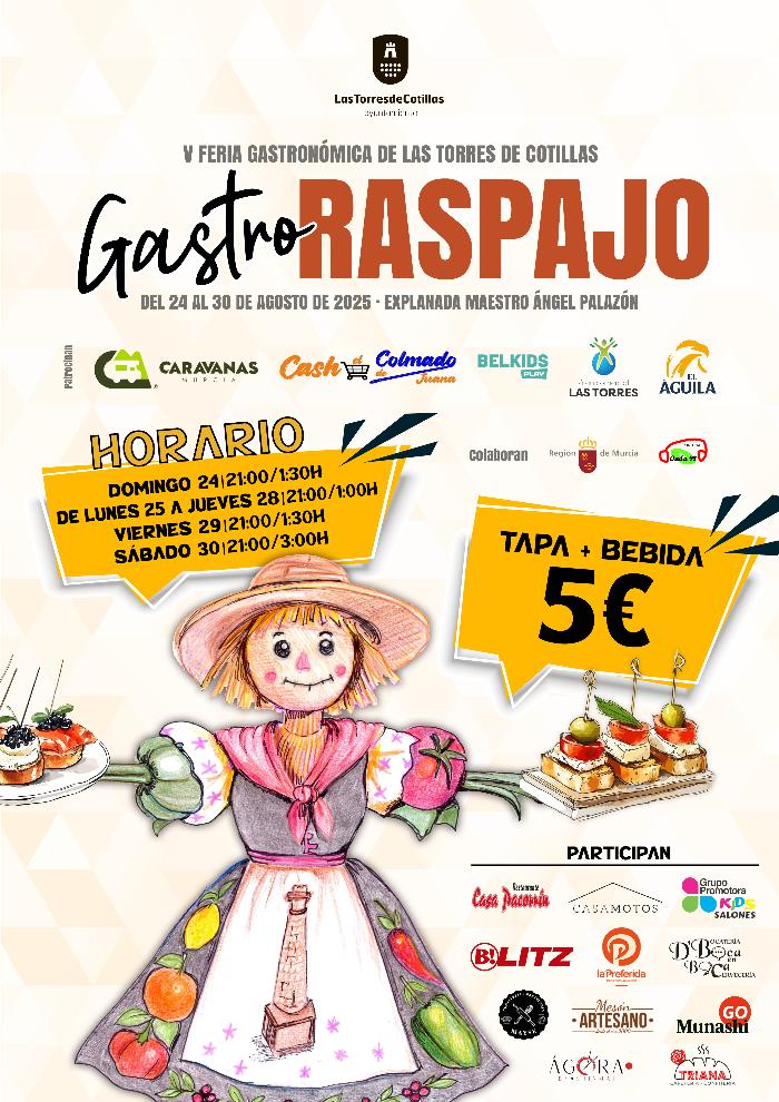 V FERIA GASTRO RASPAJO