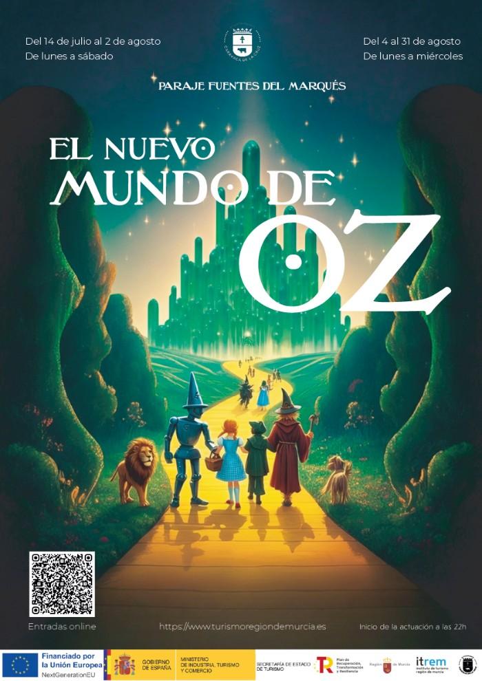 EL NUEVO MUNDO DE OZ