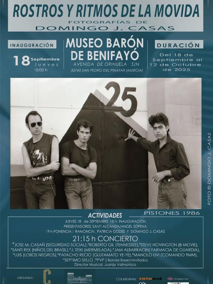EXPOSICION FOTOGRAFICA ROSTROS Y RITMO DE LA MOVIDA EXPOSICION FOTOGRAFICA ROSTROS Y RITMO DE LA MOVIDA