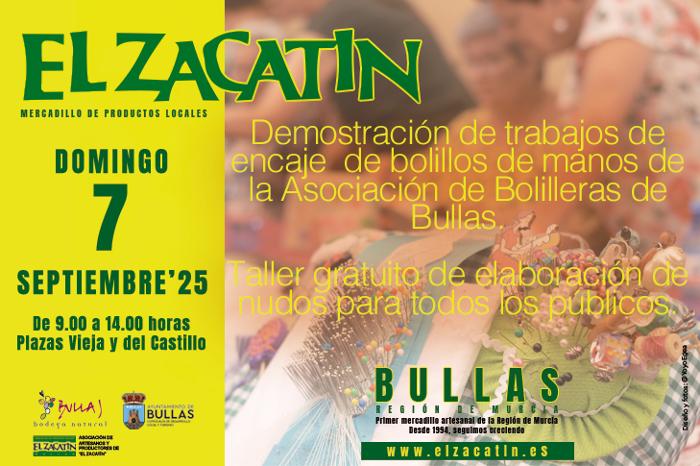 MERCADILLO EL ZACATIN EN SEPTIEMBRE MERCADILLO EL ZACATIN EN SEPTIEMBRE