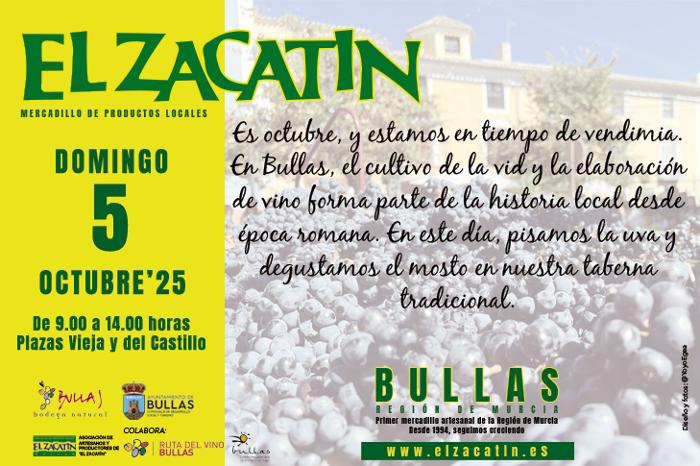 MERCADILLO EL ZACATIN EN VENDIMIA MERCADILLO EL ZACATIN EN VENDIMIA