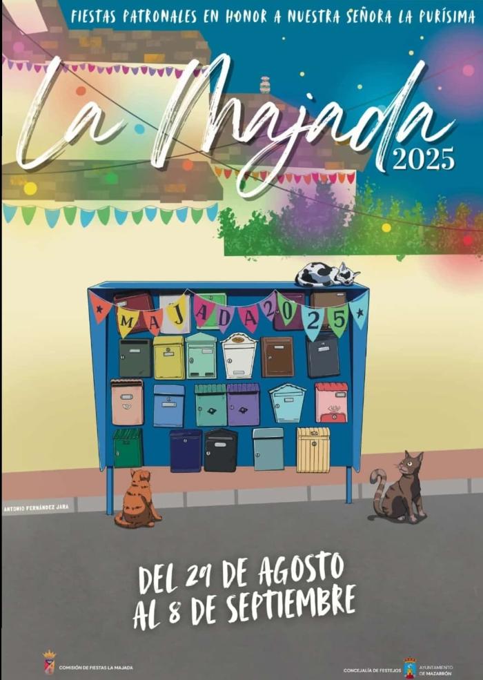 FIESTAS PATRONALES DE LA MAJADA 2025 FIESTAS PATRONALES DE LA MAJADA 2025