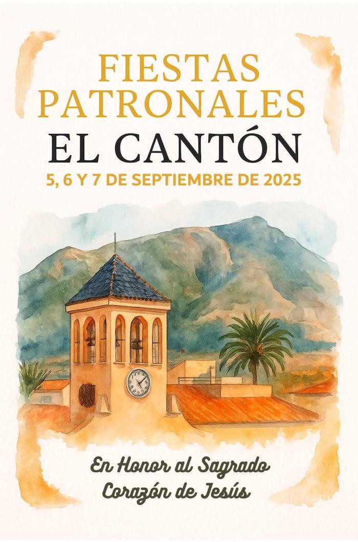 FIESTAS PATRONALES EN EL CANTÓN FIESTAS PATRONALES EN EL CANTÓN