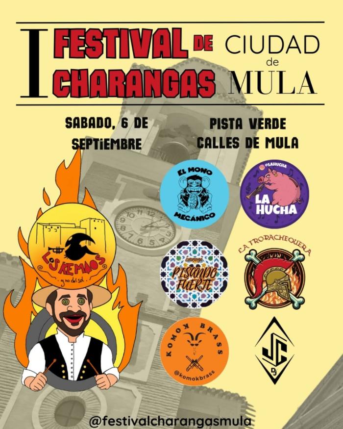 I FESTIVAL DE CHARANGAS CIUDAD DE MULA I FESTIVAL DE CHARANGAS CIUDAD DE MULA