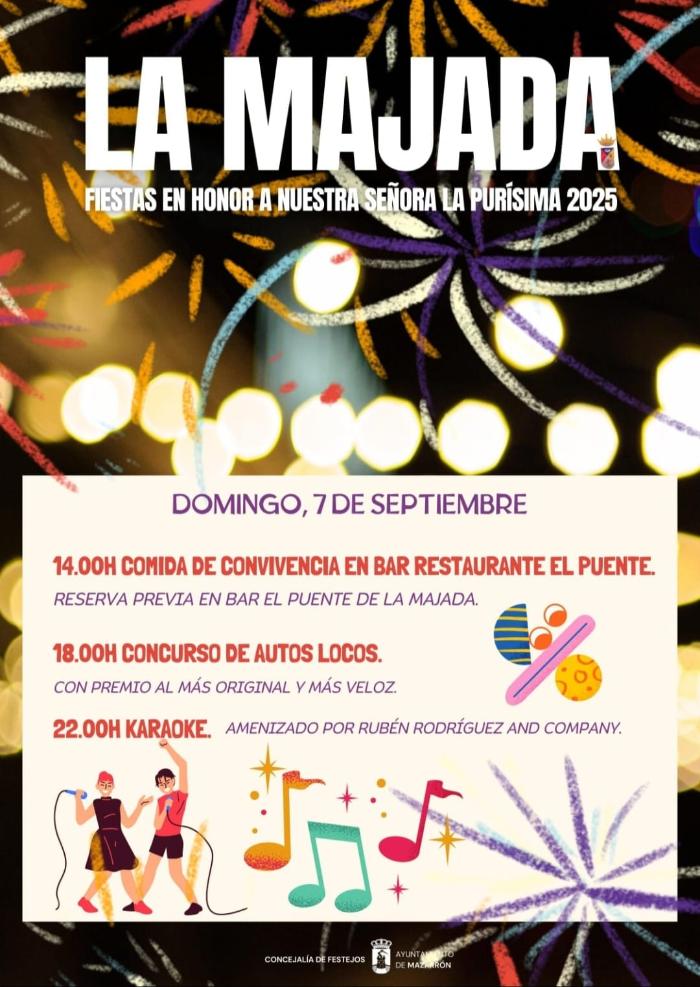CONCURSO DE AUTOS LOCOS . KARAOKE EN LAS FIESTAS PATRONALES DE LA MAJADA CONCURSO DE AUTOS LOCOS . KARAOKE EN LAS FIESTAS PATRONALES DE LA MAJADA