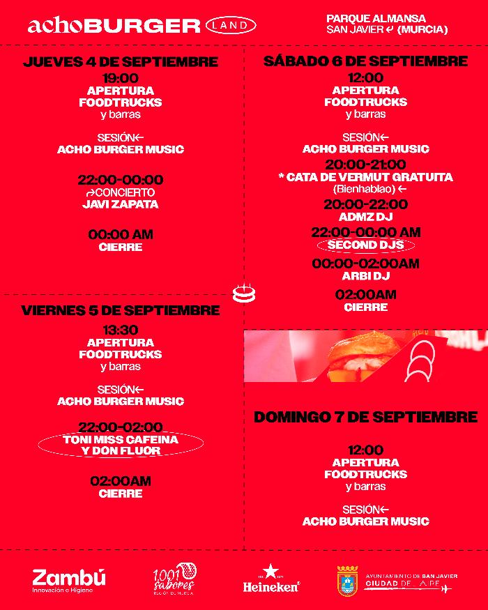 ACHO BURGER LAND 