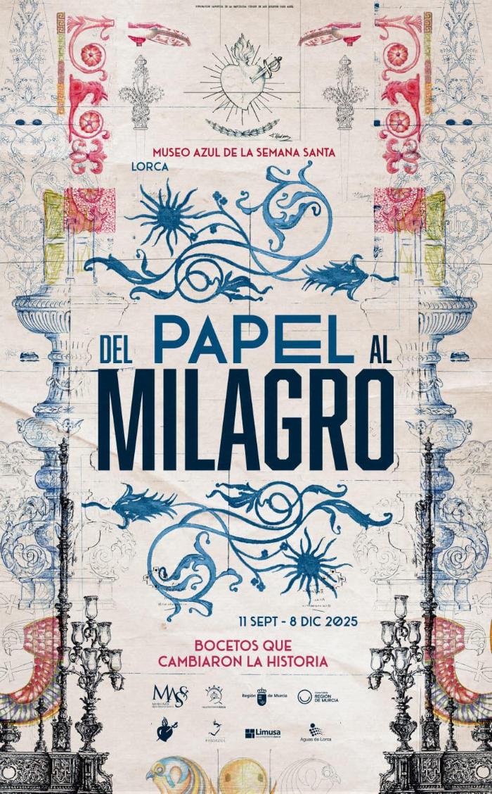 Exposición Bel papel al milagro. Bocetos que cambiaron la historia Exposición Bel papel al milagro. Bocetos que cambiaron la historia