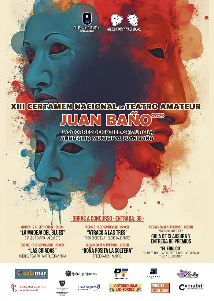 XIII certamen de teatro amateur 