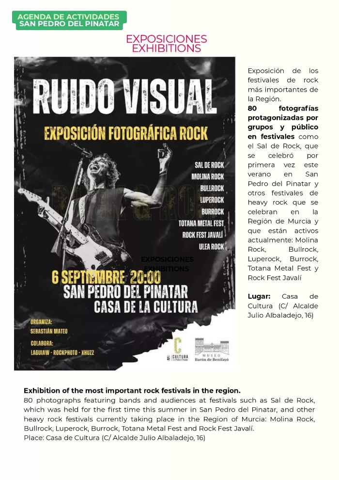 EXPOSICION RUIDO VISUAL EXPOSICION RUIDO VISUAL