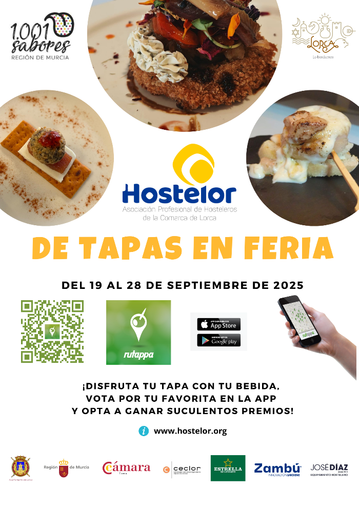 DE TAPAS EN  LA FERIA DE LORCA