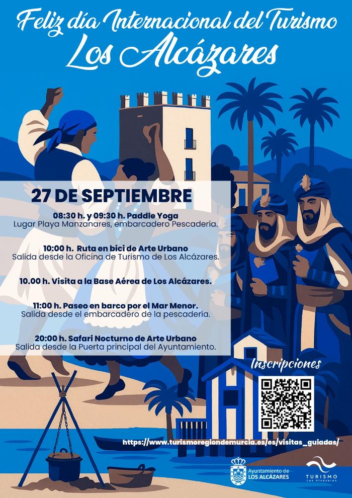 RUTAS DIA MUNDIAL DEL TURISMO RUTAS DIA MUNDIAL DEL TURISMO