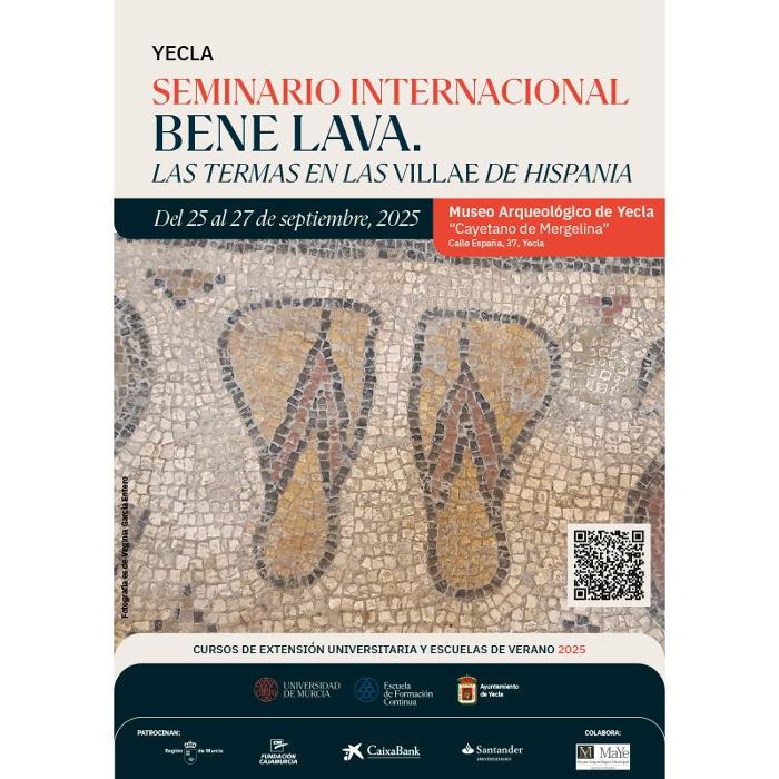 SEMINARIO INTERNACIONAL SOBRE VILLAE DE HISPANIA: BENE LAVA