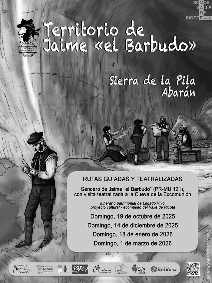 RUTA TERRITORIO DE JAIME EL BARBUDO