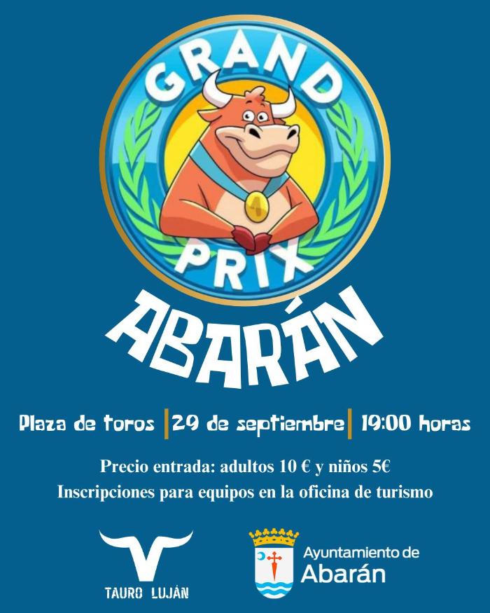 GRAND PRIX ABARÁN GRAND PRIX ABARÁN