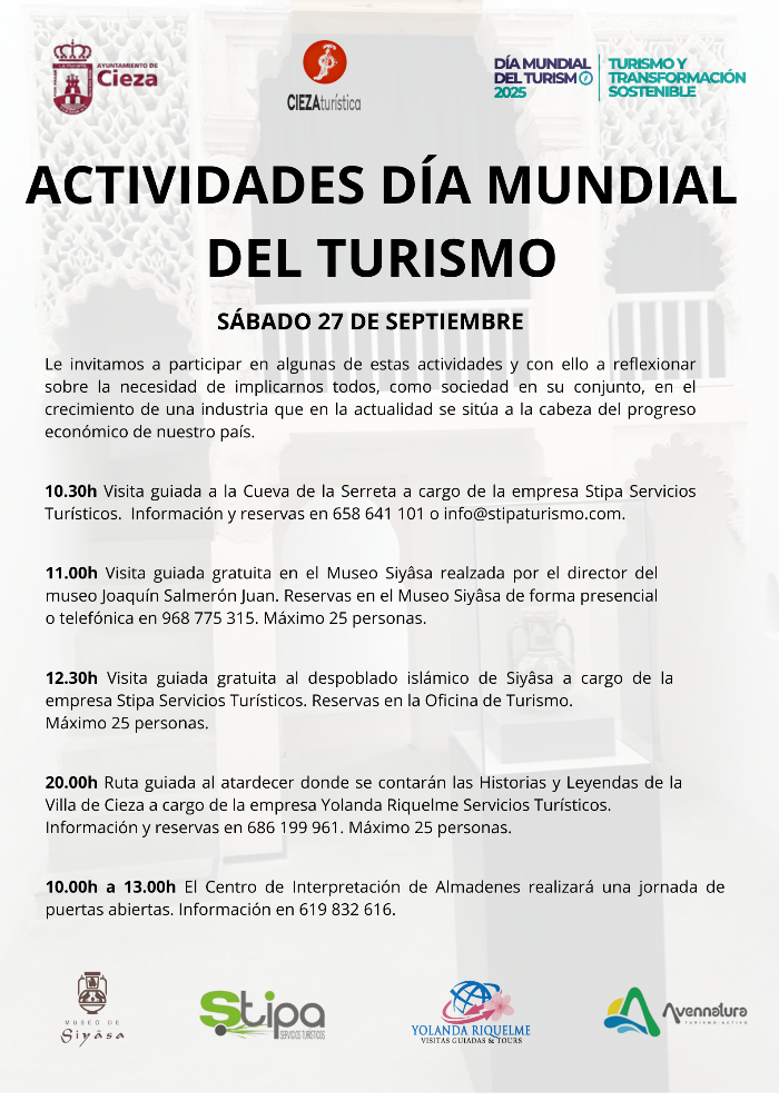 DA MUNDIAL DEL TURISMO